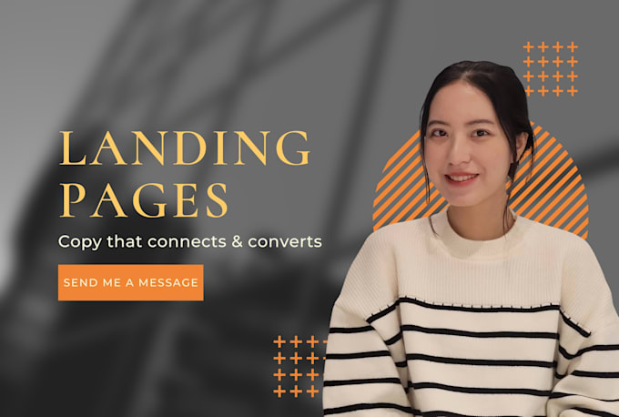 write SEO friendly landing pages
