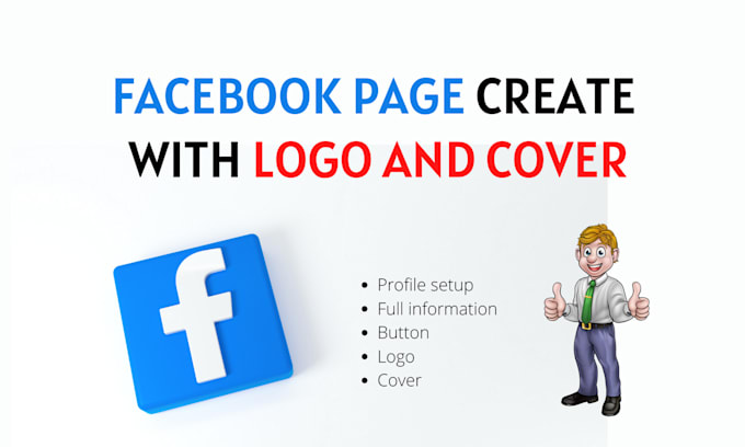 do facebook business page creation, fb fan page setup, banner, cover
