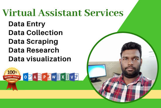 do data entry typing work and data entry