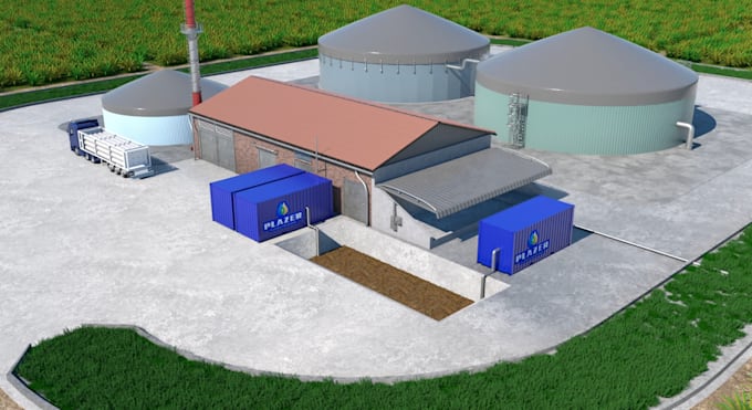 do pro industrial 3d animation and technical 3d animation
