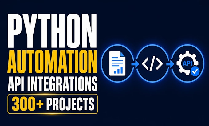 write python automation scripts, web scrapers and API integrations