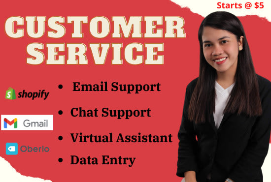 be your customer service and virtual assistant