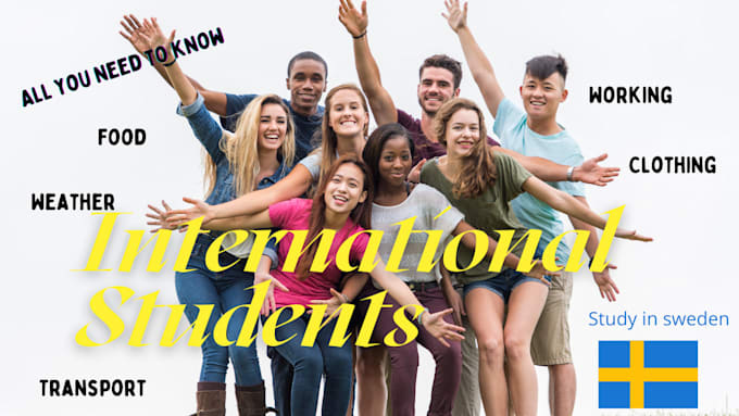 I will answer your questions about studies in sweden