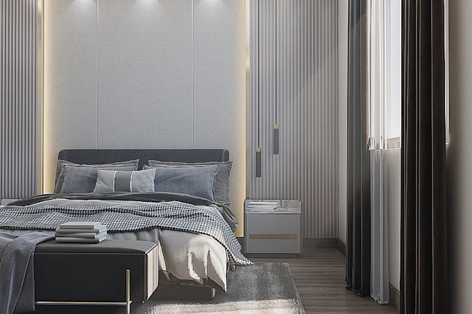 make a high quality render for your interior work