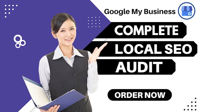 do a local SEO audit for your gmb listing