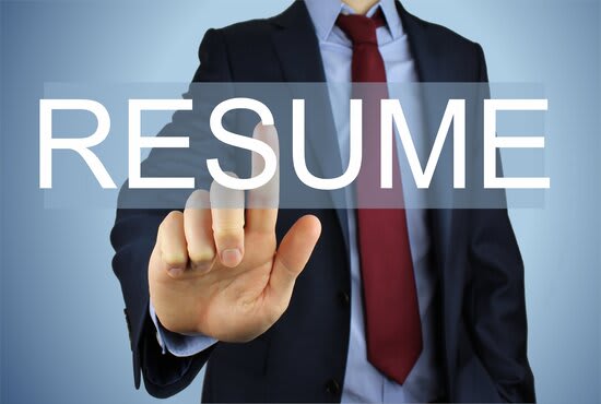 Write you a modern millennial resume by Smrasib Fiverr