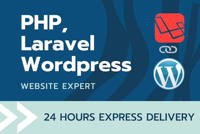 be your laravel and wordpress developer