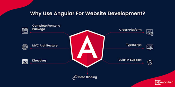 develop angular single page app