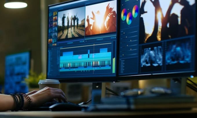 do amazing video editing