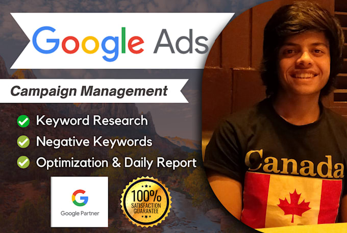 setup and manage google ads adwords ppc campaigns