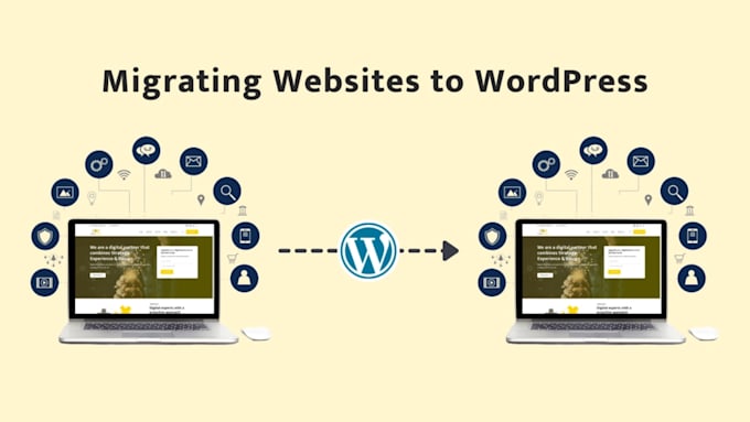 migrate or replace your website to another webhosting or domain