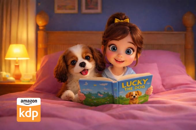 draw children story book illustration and picture book illustrations and covers