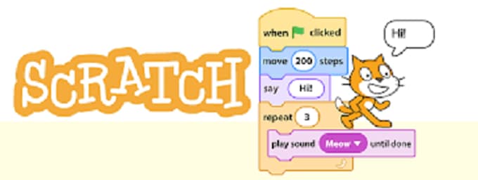 Program and create animations in scratch and python by Laraibmahboob ...
