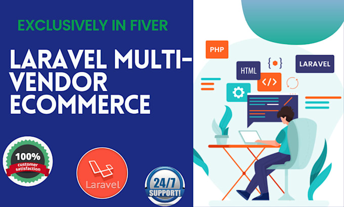 be a full stack PHP laravel multivendor ecommerce developer
