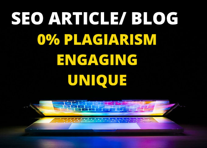 write creative and engaging blog posts and articles