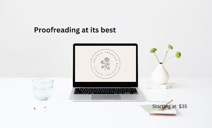 proofread, edit and improve your english writing