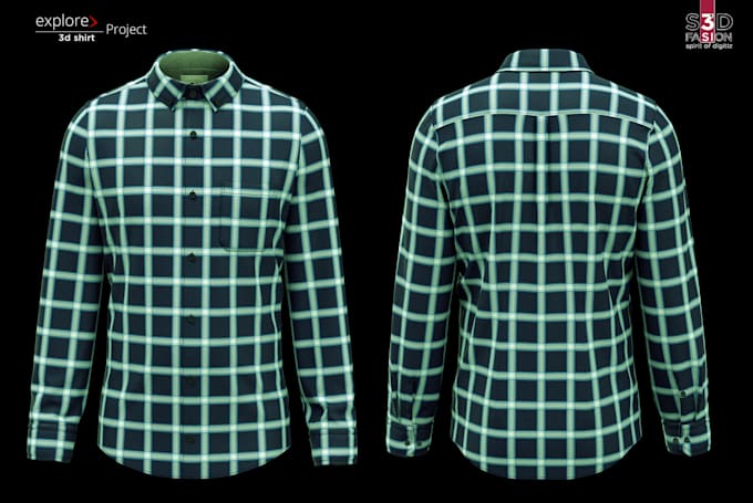 do 3d shirt sample for sales purpose