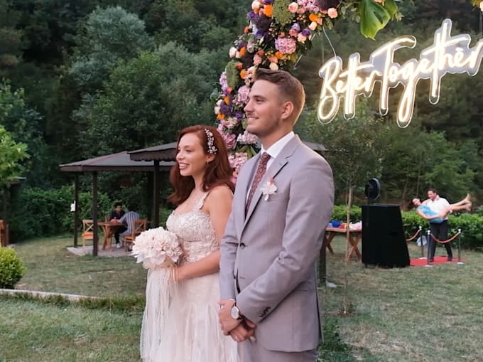 Edit your wedding video by Atasengin Fiverr