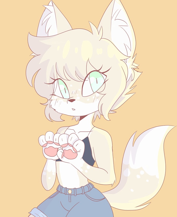 draw your furry, fursona or your character art