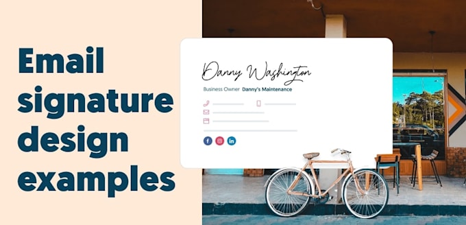 create HTML clickable email signatures, gmail signatures