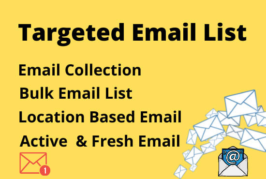 collect a niche targeted email list