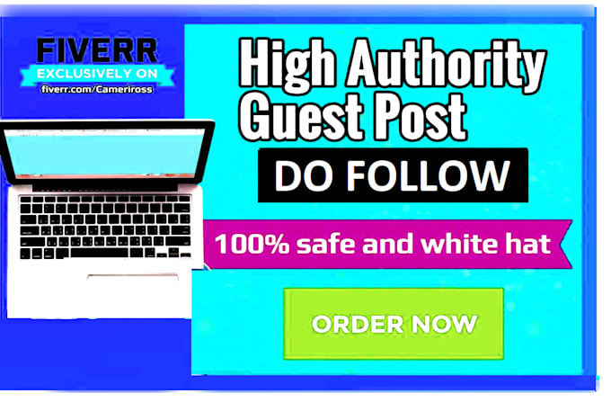 create guest post for high traffic and high da website