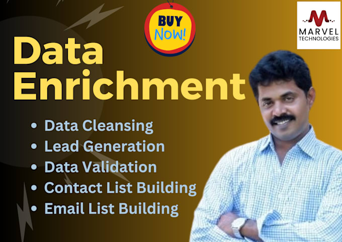 do data enrichment and data mining work