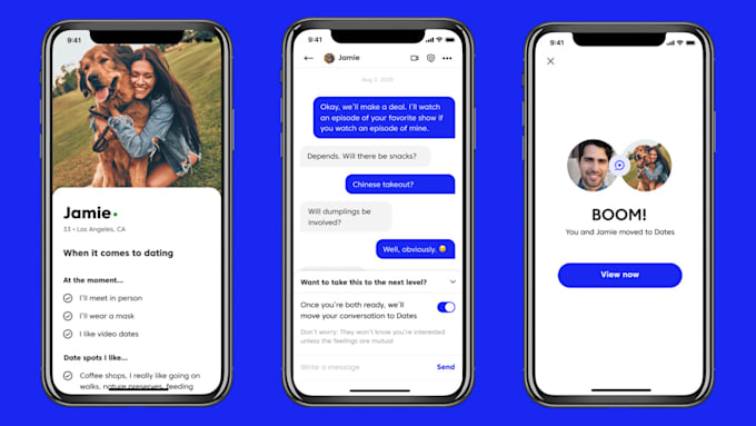 Built dating app, social media app, chat app, dating Built dating app, social media app, chat app, dating