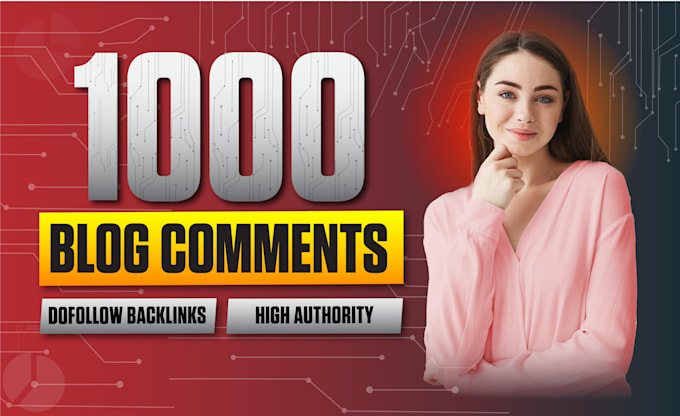 do 1000 seo backlinks dofollow blog comments high quality link building services