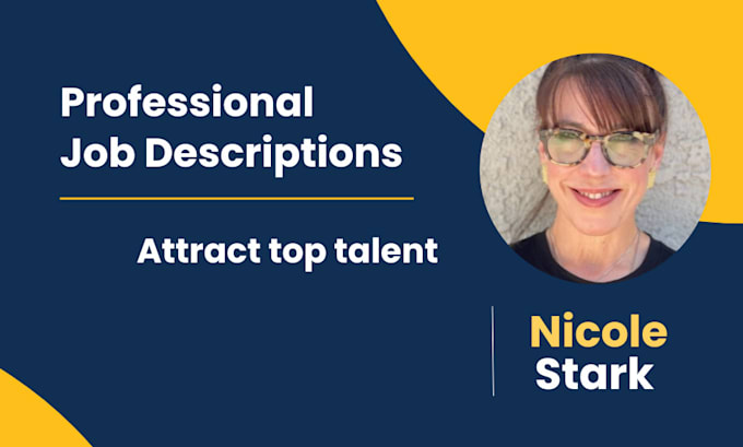 write a job description that attracts top candidates