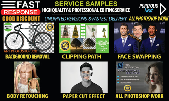 do any photoshop editing very fast