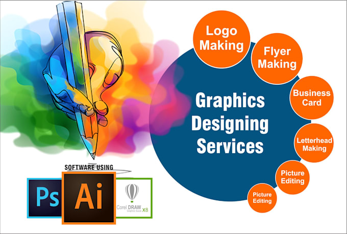 logo making and flyer design