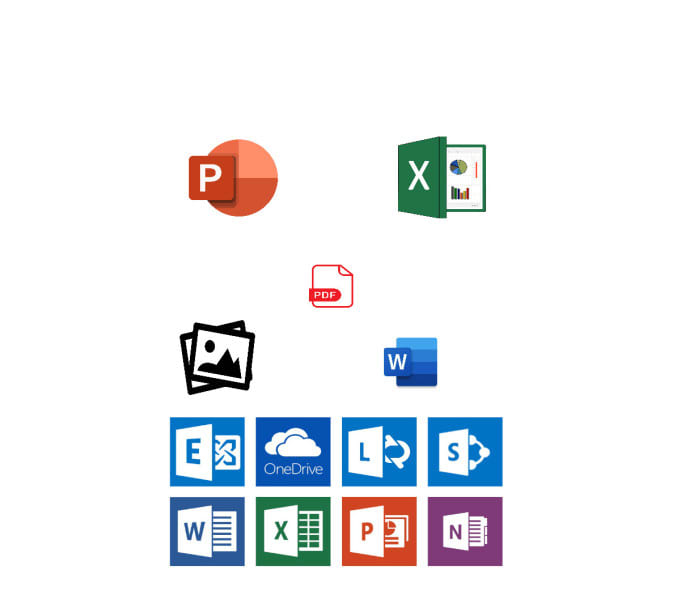 pdf to word, excel and powerpoint conversion
