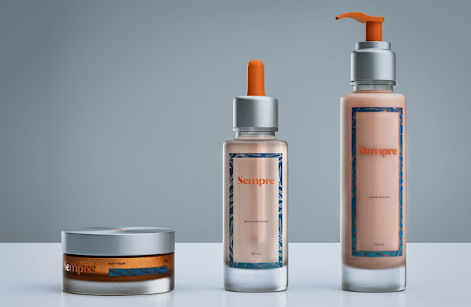 3d model, texture and render your next product