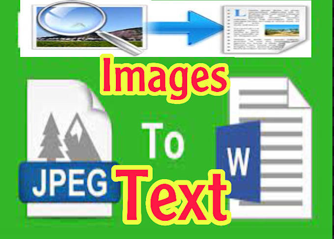 Transcript images to text by Transcriptfast | Fiverr