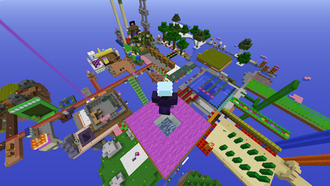 build you a cool skyblock island