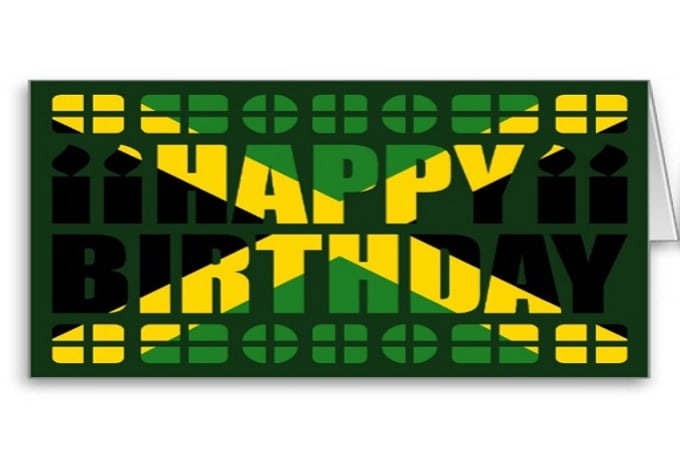 Sing Happy Birthday In A Jamaican Dialect By Sonjay Fiverr