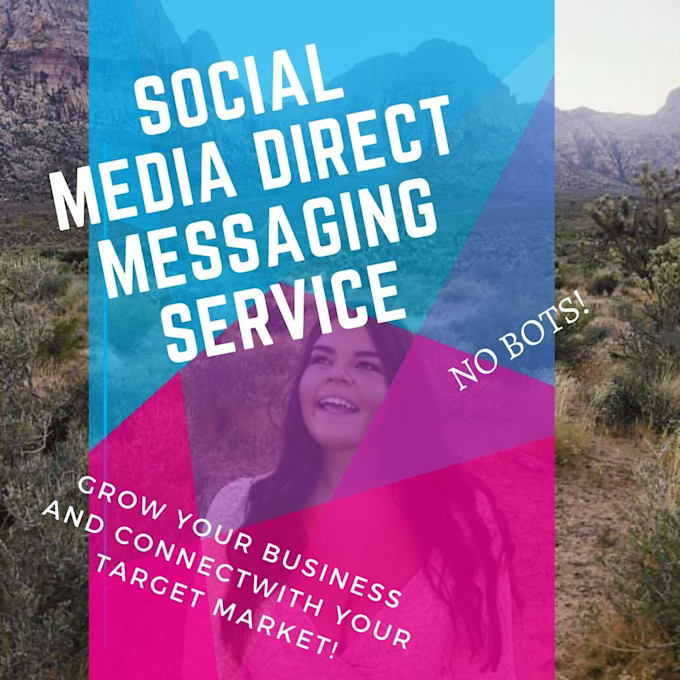 Send direct messages to your target market by Annclarke | Fiverr