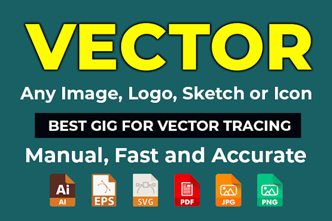 do vectorize logo, recreate sketch or image into vector tracing