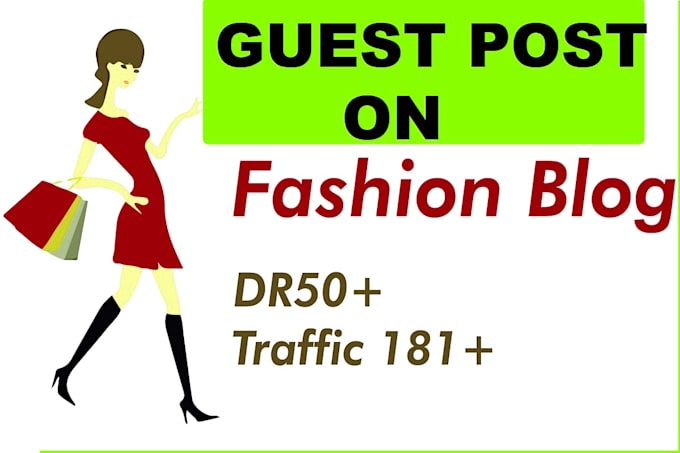 do guest post on fashion blog