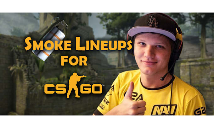 Find smoke lineups for your csgo matches by Callmecoolest | Fiverr
