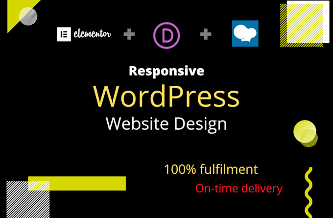 design, redesign or clone any wordpress website using elementor, elementor pro