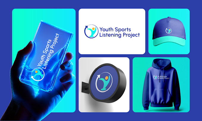 design a professional logo and brand style guide with complete brand identity