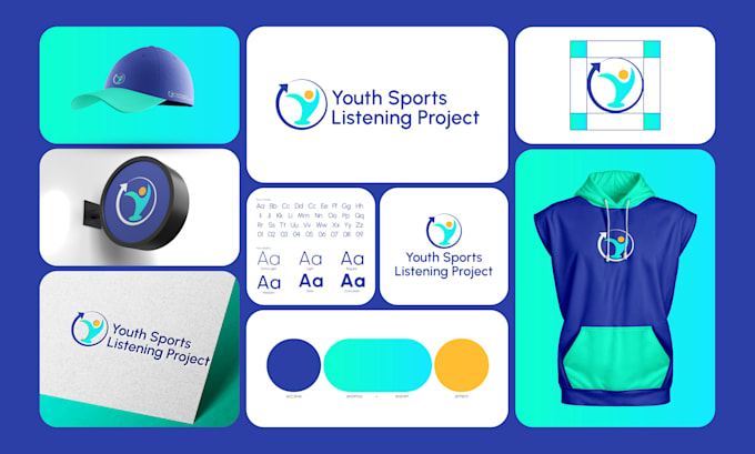 create a professional logo and corporate brand identity