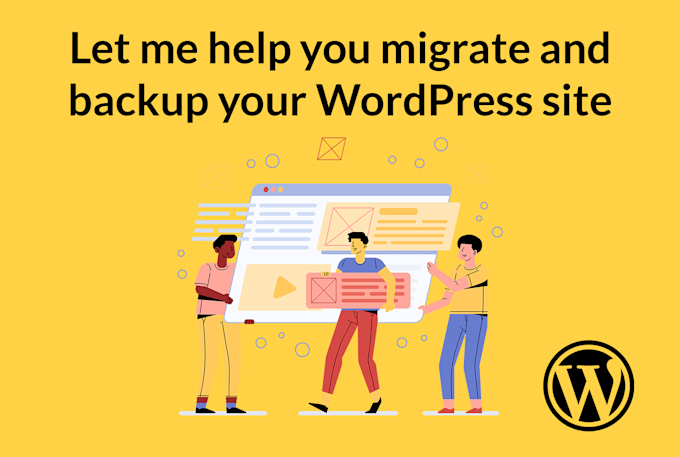 backup and migrate your wordpress website