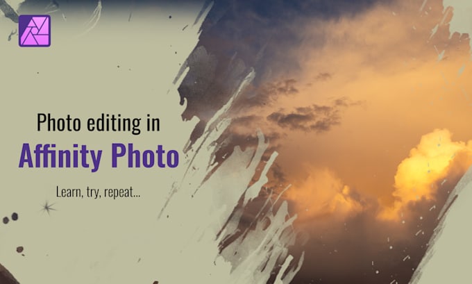 teach and work with you in affinity photo