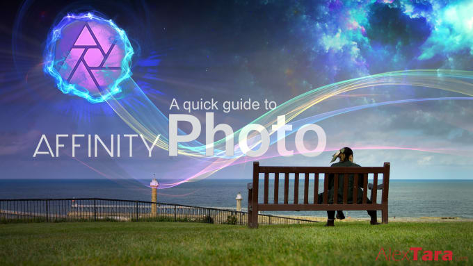 teach and work with you in affinity photo