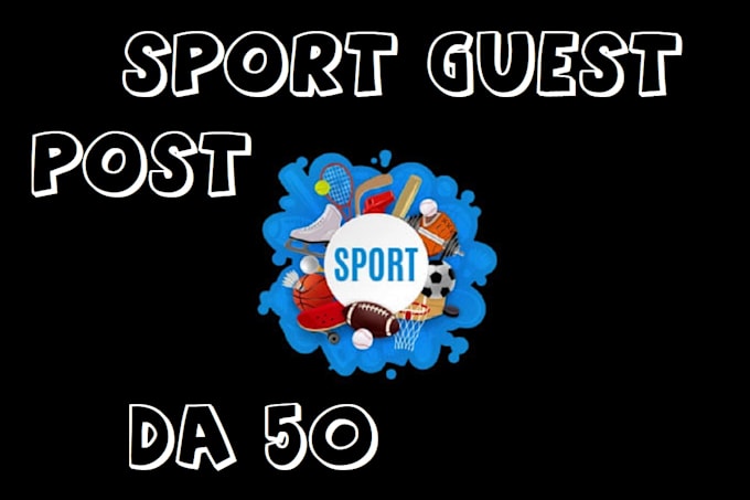 do a guest post on sports blog da 50