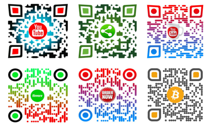 Professionally create the customized colorful qr code with 