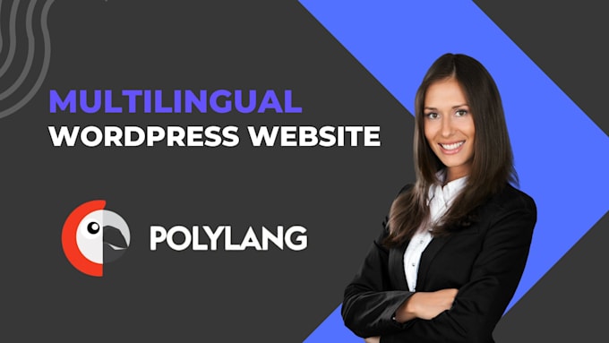 make your wordpress website multilingual using polylang